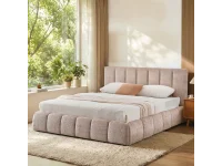 Кровать 160x200 DAISY 160 бежевый pilt 2