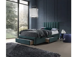 Кровать 120x200 GRACE 120 тёмно-зелёный pilt