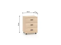Тумбочка ODELIS 07 pilt 12
