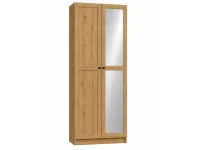 Riidekapp BEN 2D+1HDF+1PGL - Tamm artisan pilt 2