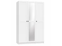 Riidekapp BEN 2D+1D+1PGL+1HDF - Tamm artisan pilt 3