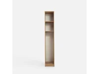 Riidekapp BEN 2D+1D+1PGL+1HDF - Tamm artisan pilt 5
