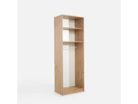 Riidekapp BEN 2D+1D+1PGL+1HDF - Tamm artisan pilt 4
