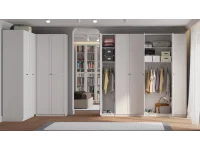 Riidekapp BEN 2D+1D+1HDF+2PGL  - Tamm artisan pilt 11