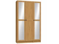 Riidekapp BEN 2D+1D+1HDF+2PGL  - Tamm artisan pilt 2