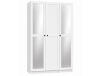 Riidekapp BEN 2D+1D+1HDF+2PGL  - Valge pilt 2
