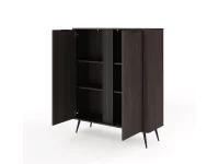 Комод VERIS B - дуб дунин с черным pilt 4