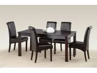 Pikendatav laud ERNEST II MDF wenge pilt 2