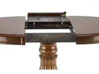 Стол раздвижной WILLIAM орех pilt 5