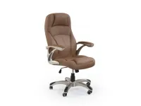 Кресло руководителя CARLOS коричневый pilt 2