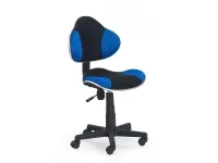 Детское кресло FLASH черный/синий pilt 2