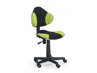 Детское кресло FLASH черный/зеленый pilt 2