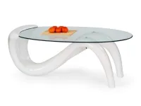 Журнальный стол CORTINA белый pilt 2