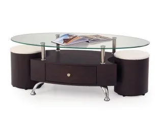 Журнальный стол STELLA wenge pilt