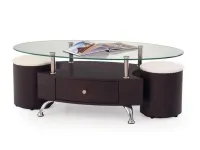 Журнальный стол STELLA wenge pilt 2