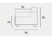 Угловой диван CANADA pilt 4