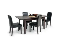 Pikendatav laud KURT 120+40 Wenge pilt 2