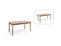 Pikendatav laud KURT 137+40 Tamm Sonoma pilt 3