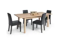 Pikendatav laud KURT 120+40 Tamm Sonoma pilt 2