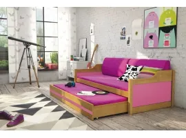 Lastevoodi DAWID lepp madratsitega