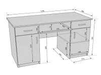 Стол компьютерный JOWISZ pilt 3