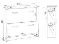 Тумба для обуви MAG 01 pilt 3