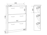 Тумба для обуви MAG 02 pilt 4