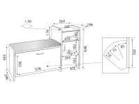 Тумба для обуви PIK 02 L pilt 3
