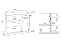 Тумба для обуви SZAFKA 02 pilt 3