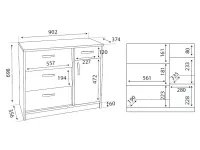 Jalatsikapp SZAFKA 03 pilt 4