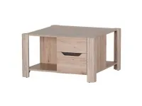 Журнальный стол DESJO 41 с полками pilt 2