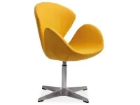 Кресло DEVON желтый pilt 2