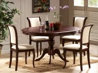 Pikendatav laud OLIVIA tume pähkel pilt 2