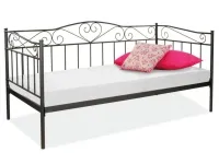 Кровать 90x200 BIRMA черный pilt 2