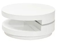 Журнальный стол FABIOLA белый pilt 3