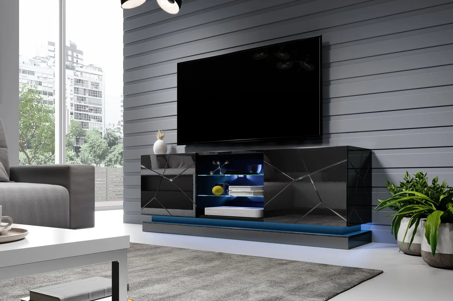 TV-alus QIU 160 must