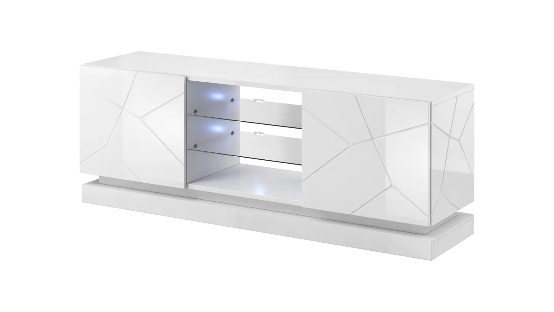 TV-alus QIU 160 valge pilt 4