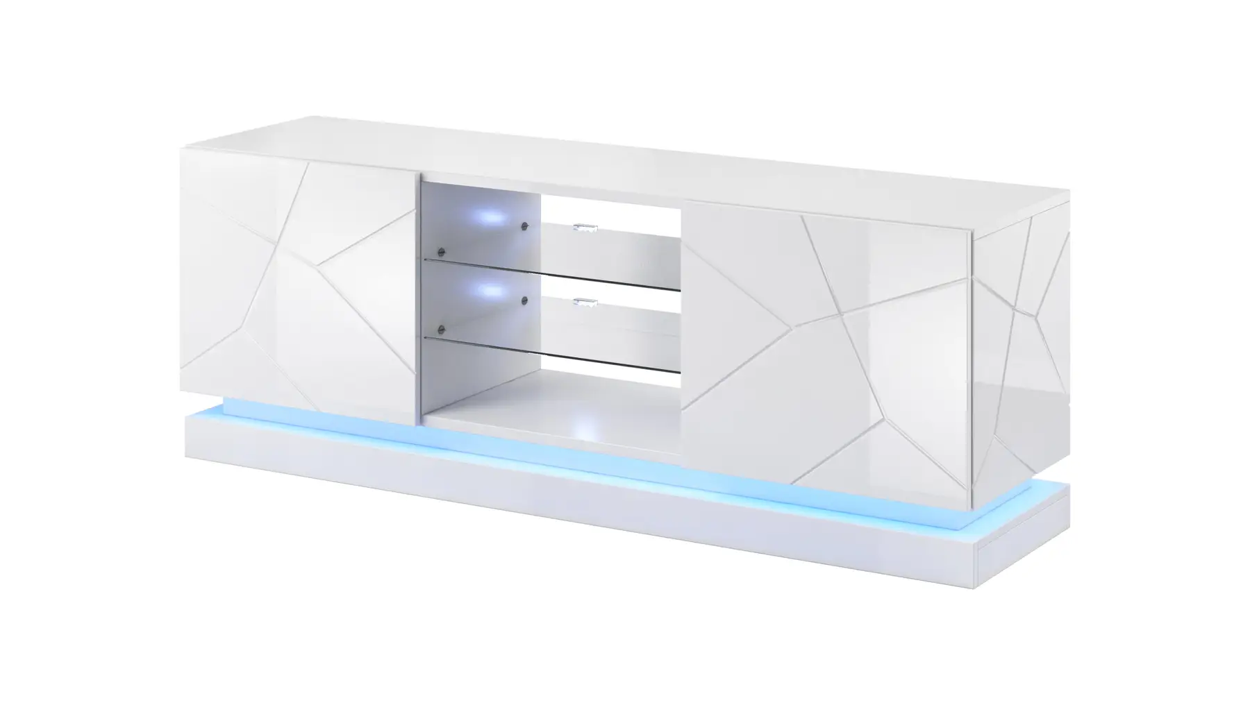 TV-alus QIU 160 valge pilt 3