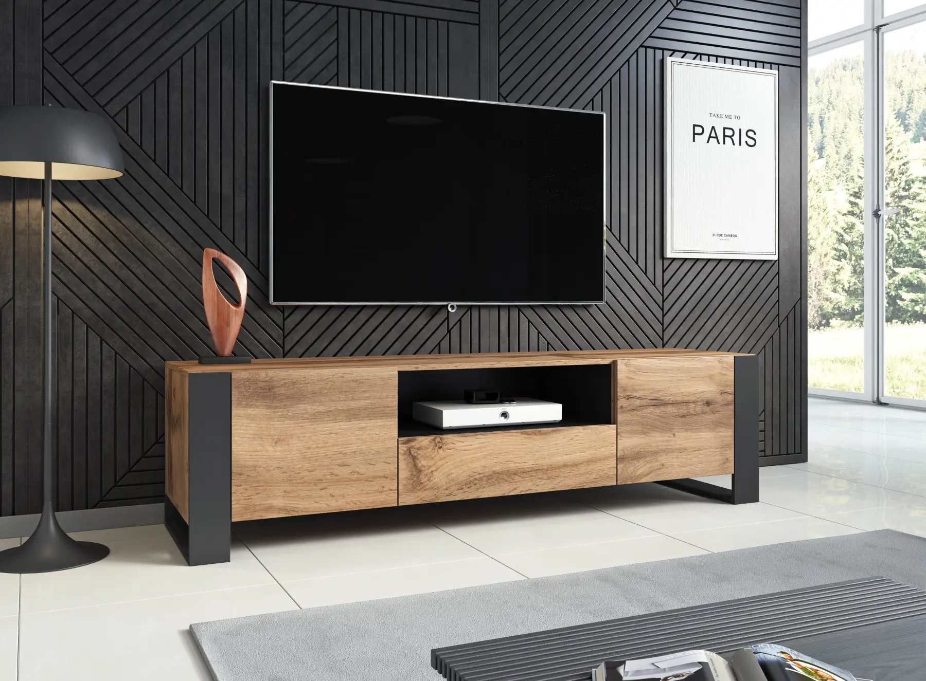 TV-alus WOOD