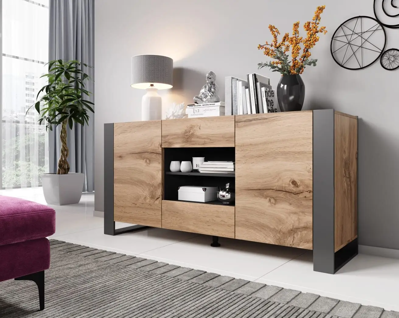 Комод WOOD