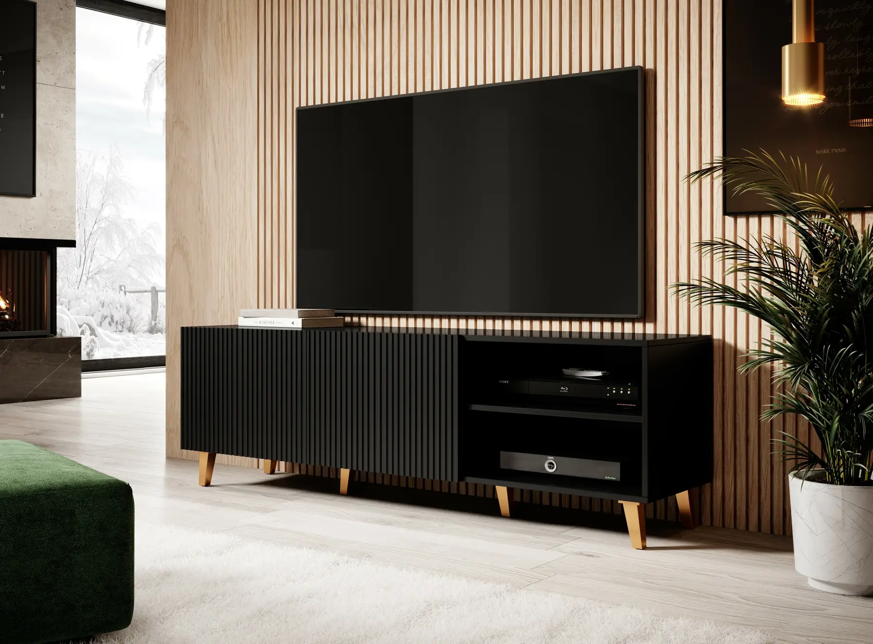 TV стол PAFOS 150 pilt 3